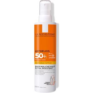 La Roche-Posay Anthelios Spray Invisibile SPF 50 200 ml - Protezione solare trasparente per pelli sensibili