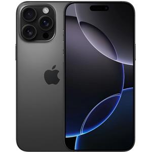 Apple Premium iPhone 16 Pro Max 256GB Ricondizionato NERO Pari al Nuovo Batteria 100%