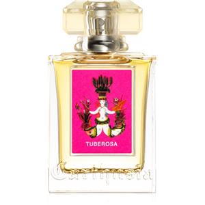 Carthusia Tuberosa Eau de Parfum Unisex 50 ml - Fragranza Floreale Legnosa con Note di Ylang Ylang e Cannella