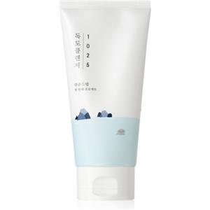 ROUND LAB 1025 DOKDO Foam Viso Cleanser - Detergente Delicato per il Viso con Minerali, 150 ml