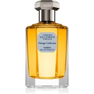 Lorenzo Villoresi Ambra Eau de Toilette Spray Unisex 100 ml - Vintage Collection