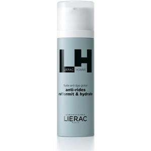 Lierac Homme Fluido Anti-Età Globale 50ml - Trattamento Viso Rassodante, Idratante e Anti-Rughe