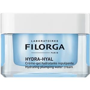 Filorga Hydra Hyal Crema-Gel Idratante Rimpolpante 50 ml - Trattamento Anti-Età con Acido Ialuronico