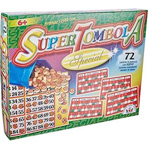 Arti Grafiche Ruggero Sala Srl - Societa Glooke Selected Arti GRAFICHE RUGGERO Tombola Special (72) Giochi da Tavolo, Multicolore, 8000888000941