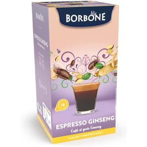 Borbone Caffe Cialde 44mm Ginseng 18PZ