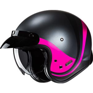 HJC CASCO JET V31 EMGO MC8SF HJC HELMETS : Taglia Int - S