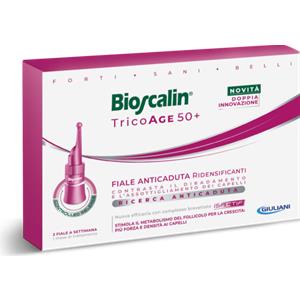 GIULIANI SpA Bioscalin® Tricoage 50+ Fiale Anticaduta Ridensificanti Giuliani 16 Fiale