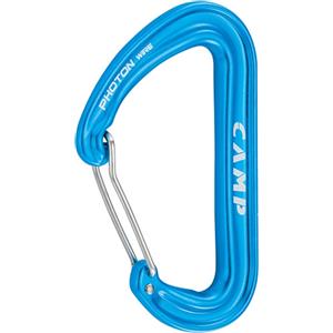 C.A.M.P. Photon Wire - Moschettone Superleggero Full-Size con Naso Protettivo - Disponibile in 8 Colori