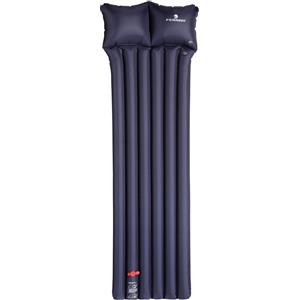 Ferrino Materassino Gonfiabile 6 Tubi con Cuscino e Pompa a Pedale - 180x50 cm, Leggero e Resistente