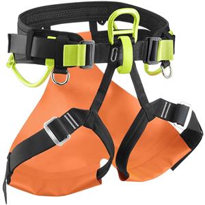 Edelrid Iguazu III Imbrago Canyoning - Taglia 2, Antiabrasione, 4 Fibbie Regolabili