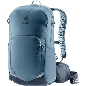 Deuter Bike I 20 Zaino da Ciclismo Blu con Sistema di Ventilazione Airstripes