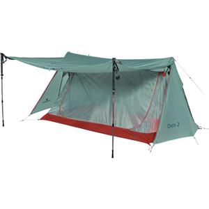 Ferrino Den 2 - Tenda ultraleggera per 2 persone, facile da montare, ideale per trekking e bikepacking