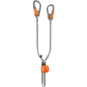Petzl Scorpio Eashook - Cordino Via Ferrata Leggero con Assorbitore Ultracompatto e Moschettoni Ergonomici