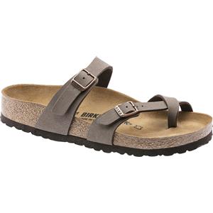 Birkenstock Mayari Birko-Flor Nubuk sandali