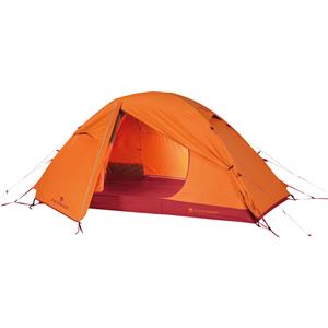 Ferrino Hekla 2 FR - Tenda da Escursionismo 4 Stagioni, Impermeabile, Struttura Dome, Alluminio