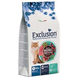 Exclusion Alimento Secco Monoproteico per Gatti Sterilizzati al Tonno - 300g