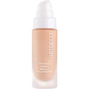 ARTDECO Perfect Matte Serum Foundation - Fondotinta nutriente a lunga durata con finitura opaca setosa - 1 x 20 ml