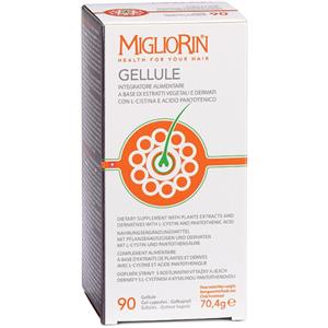 COSVAL MIGLIORIN GELLULE - Integratore Alimentare con L-Cistina e Acido Pantotenico - 90 Capsule