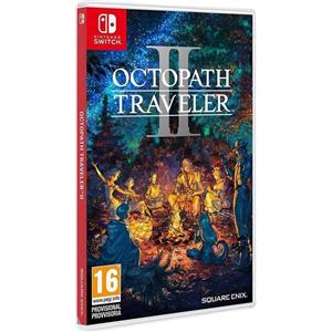 Nintendo Games Giochi Nintendo Switch Octopath Traveler Ii Blau PAL Blau PAL