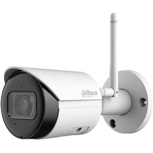 Dahua Telecamera IP Bullet 2MP Wi-Fi 3.6mm con IR 30m e Microfono - Modello IPC-HFW1230DS-SAW