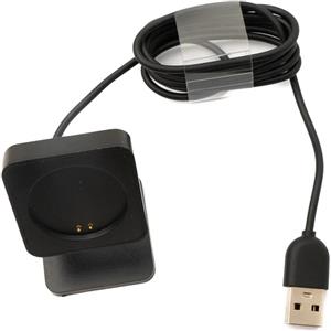 SYSTEM-S Cavo USB 2.0 da 93 cm per la stazione di ricarica dello smartwatch OnePlus Watch in nero