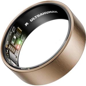 Ultrahuman Ring Air smartring taglia 13 oro rosa