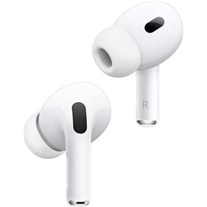 Apple AirPods Pro (2a generazione), cuffie wireless, chiamate/musica, bianco