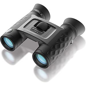 STEINER Binocolo BluHorizons 10x26 - Ottica tedesca, compatto e leggero con tecnologia Autobright