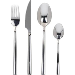 Tognana, Set 4 Posate Elegance, Acciaio 18/0, Argento