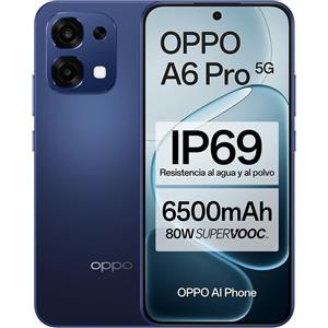 OPPO A6 Pro 5G 8GB / 256GB - Stellar Black Blue - ITALIA BRAND