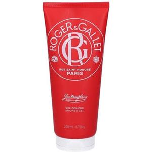 Roger & Gallet Jean Marie Farina Gel Doccia 200 ml - Deterge Delicatamente con Essenza di Rosmarino e Aloe Vera