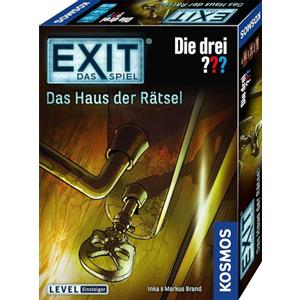 Kosmos EXIT - Das Haus der Rätsel: Das Spiel für 1-4 Spieler