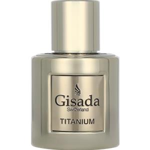 Gisada Titanium Eau de Parfum Unisex 100 ml - Profumo Speziato e Fresco
