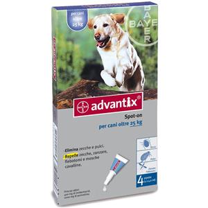 ELANCO ITALIA SpA Advantix Spot On*4pip 25-40kg