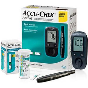 Accu-Chek Glucometro Instant Kit - Misurazione Glicemia Facile e Veloce