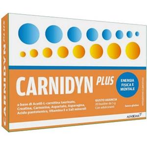 ALFASIGMA SpA Carnidyn Plus 20 Bustine