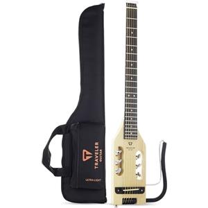 TRAVELER GUITAR Chitarra elettroacustica Traveler Guitar Ultra-Light, acero (ULA MPS)
