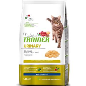 Natural Trainer Urinary Adult Pollo Gatto 1,5kg
