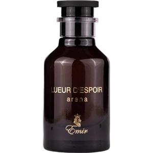 Emir Lueur D'Espoir Arena Eau de Parfum Unisex 100 ml - Fragranza Speziata, Legnosa e Orientale