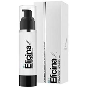 Elicina Eco - Crema viso per pelli normali, miste e grasse - Bava di lumaca, 50 ml