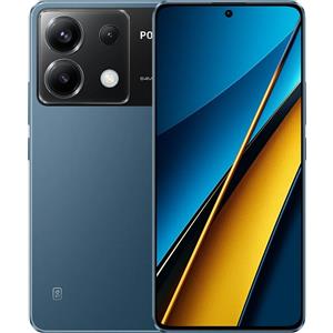 Xiaomi Poco X6 | 8 GB | 256 GB | Dual-SIM | blu