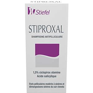 StipRoxAL Shampoo Antiforfora 100ml - Elimina la Forfora Grassa con Ciclopiroxolamina e Acido Salicilico