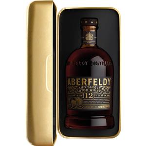Aberfeldy Guaranteed 12 Years Oak Gold Bar Highland Single Malt Scotch Whisky