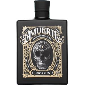 Amuerte Gin Coca Leaf Black 0,7 L