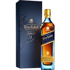 Johnnie Walker Blue Label Blended Scotch Whisky 0,7 L, Astucciato