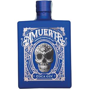 Amuerte Gin Coca Leaf Blue 0,7 L
