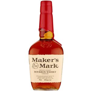 Maker's Mark Handmade Kentucky Straight Bourbon Whisky 0,7 L