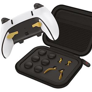 Venom Kit di personalizzazione per controller PS5 DualSense Edge - Oro (PS5)
