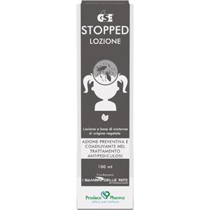 PRODECO PHARMA GSE STOPPED LOZIONE 100ml - Trattamento anti-pidocchi con olio di neem e lavanda