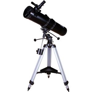 Levenhuk Skyline PLUS 130S - Telescopio Riflettore Newtoniano 130mm con Montatura Equatoriale per Osservazioni Astronomiche